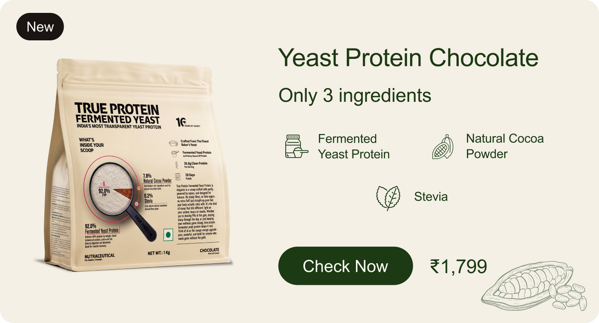YEAST PROTEIN CHOCOLATE