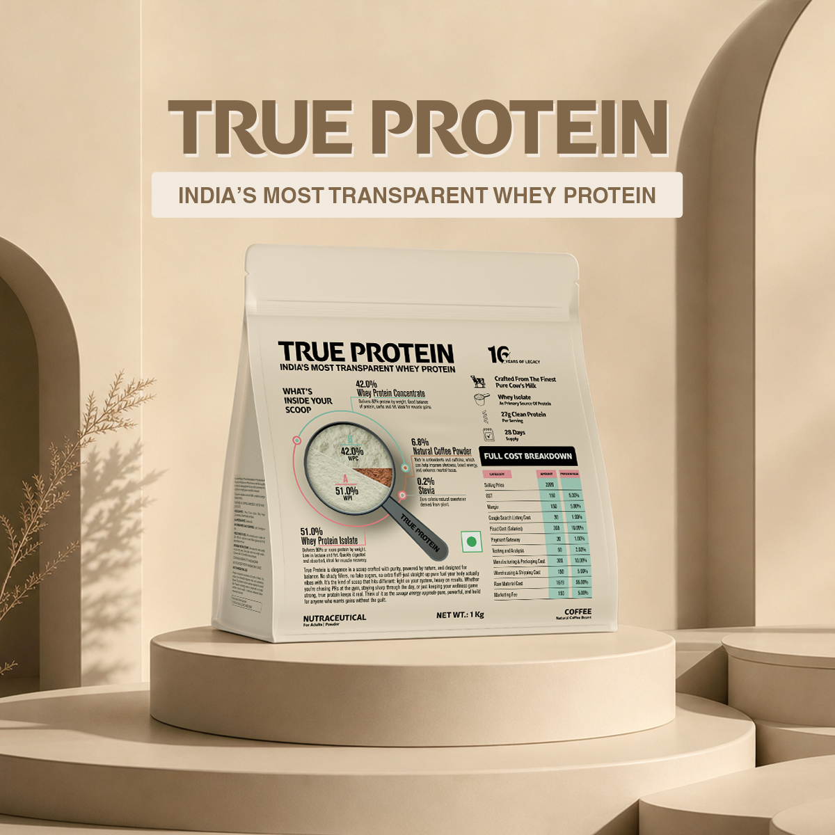 TRUE PROTEIN COFFEE