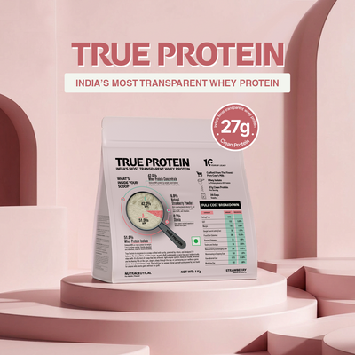 TRUE PROTEIN STRAWBERRY